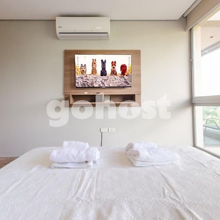 Spacious 2 Bedroom Apt In Villa Morra Асунсьон Экстерьер фото